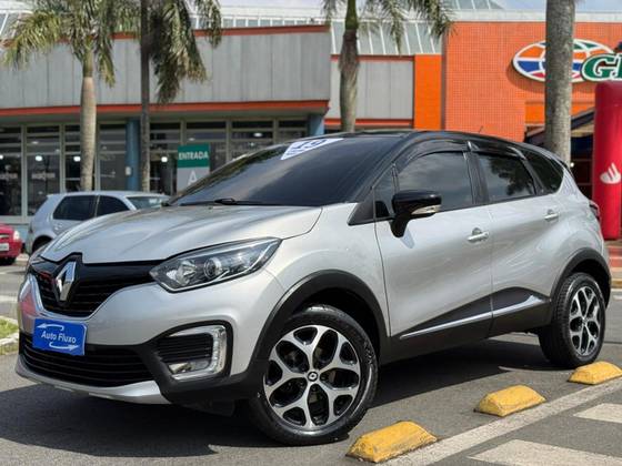 RENAULT CAPTUR 1.6 16V SCE FLEX INTENSE X-TRONIC